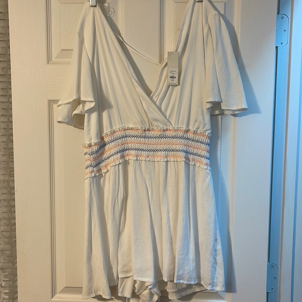 White romper